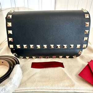 Valentino Rockstud Belt Bag
